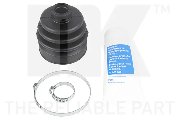 комплект маншон, полуоска NK                  