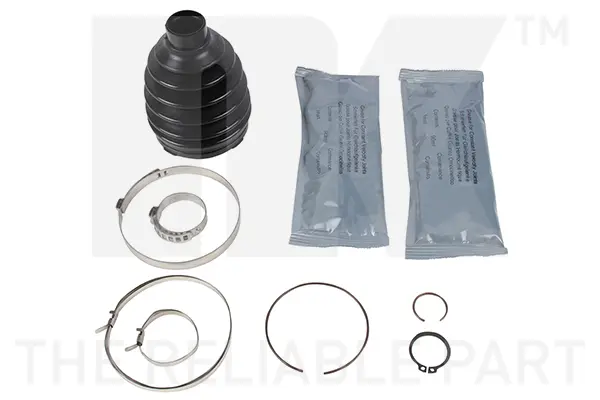 комплект маншон, полуоска NK                  