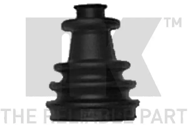 комплект маншон, полуоска NK                  