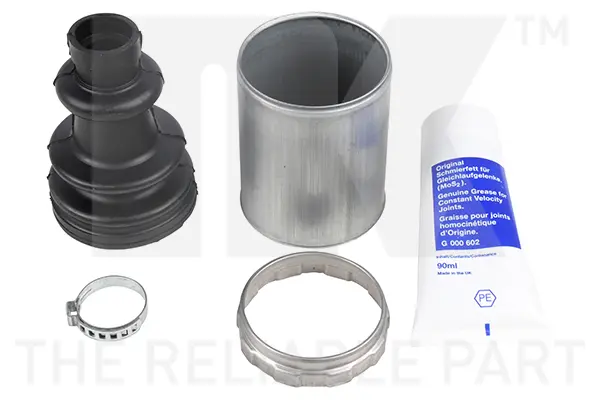 комплект маншон, полуоска NK                  