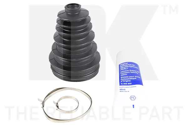 комплект маншон, полуоска NK                  