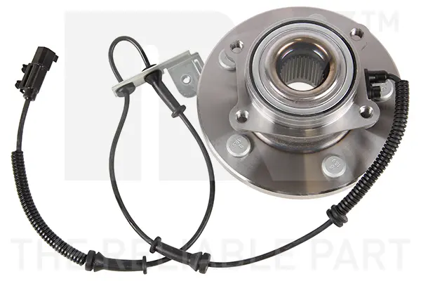 комплект колесен лагер NK                  