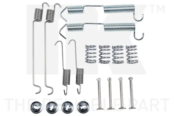 комплект принадлежности, челюсти за ръчна спирачка NK                  