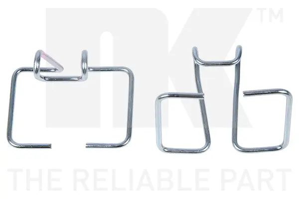 комплект принадлежности, дискови накладки NK                  