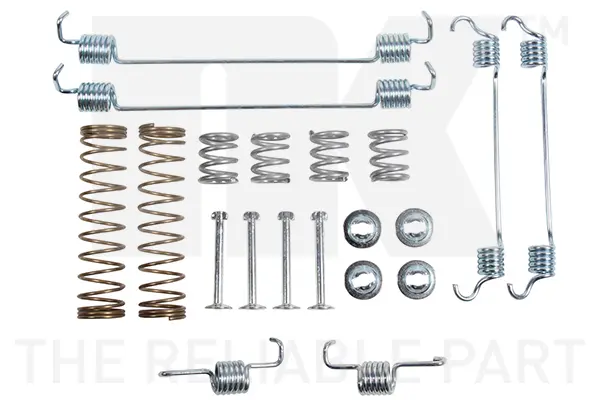 комплект принадлежности, спирани челюсти NK                  