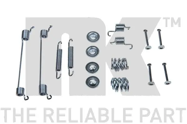 комплект принадлежности, спирани челюсти NK                  