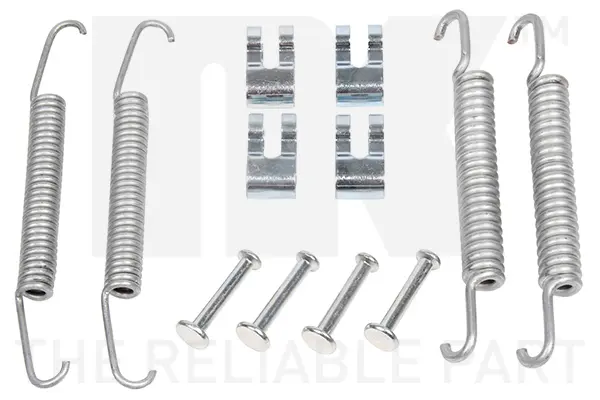 комплект принадлежности, челюсти за ръчна спирачка NK                  