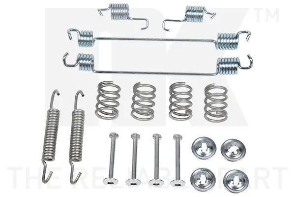 комплект принадлежности, челюсти за ръчна спирачка NK                  