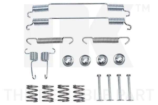 комплект принадлежности, челюсти за ръчна спирачка NK                  