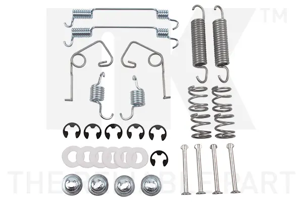 комплект принадлежности, спирани челюсти NK                  