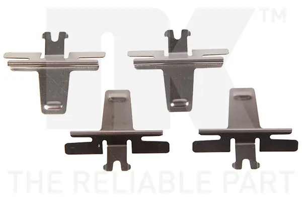 комплект принадлежности, дискови накладки NK                  