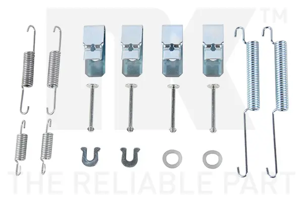 комплект принадлежности, спирани челюсти NK                  