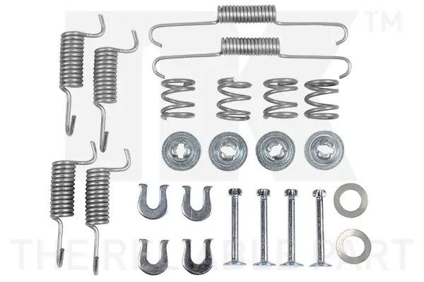комплект принадлежности, челюсти за ръчна спирачка NK                  