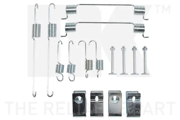 комплект принадлежности, спирани челюсти NK                  