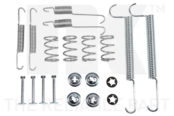 комплект принадлежности, спирани челюсти NK                  