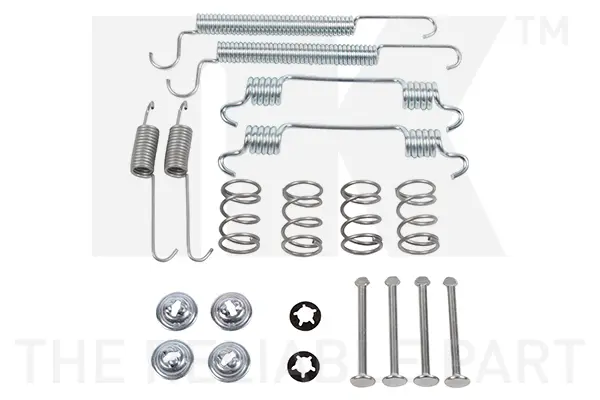 комплект принадлежности, челюсти за ръчна спирачка NK                  