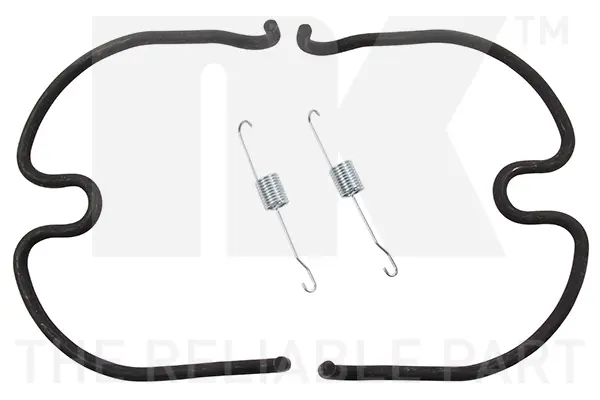 комплект принадлежности, спирани челюсти NK                  