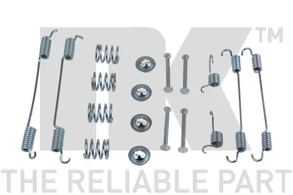 комплект принадлежности, спирани челюсти NK                  