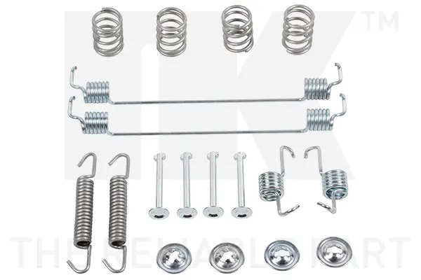 комплект принадлежности, челюсти за ръчна спирачка NK                  