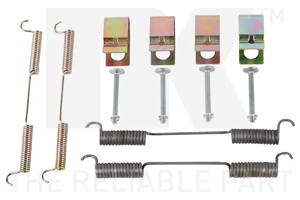 комплект принадлежности, спирани челюсти NK                  