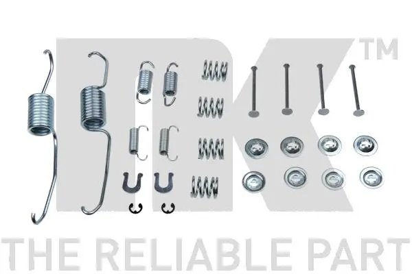 комплект принадлежности, спирани челюсти NK                  