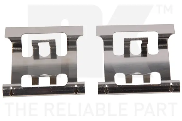 комплект принадлежности, дискови накладки NK                  