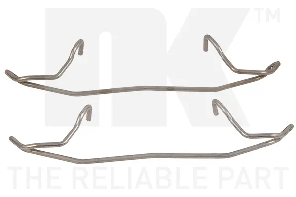 комплект принадлежности, дискови накладки NK                  