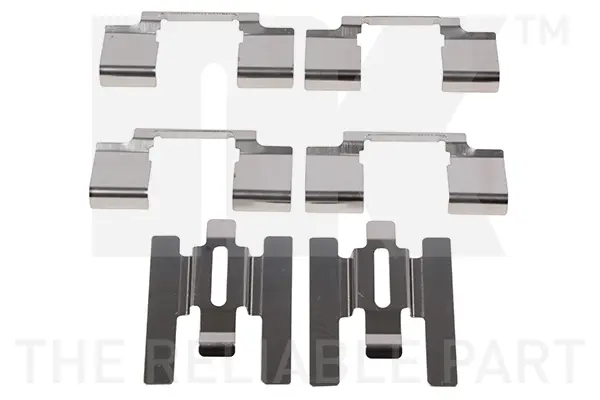 комплект принадлежности, дискови накладки NK                  