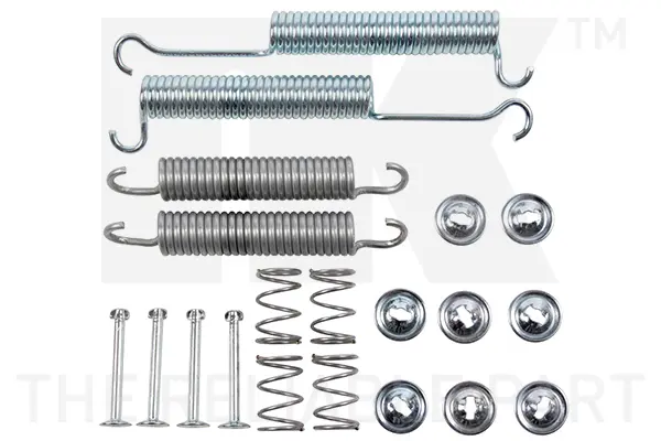 комплект принадлежности, спирани челюсти NK                  