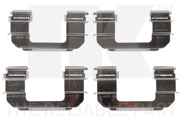 комплект принадлежности, дискови накладки NK                  