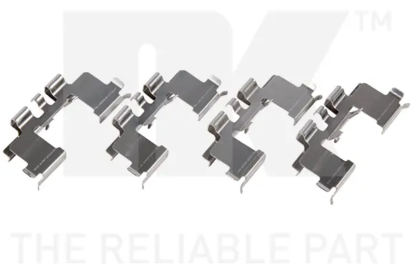 комплект принадлежности, дискови накладки NK                  