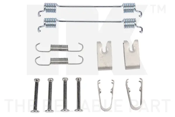 комплект принадлежности, спирани челюсти NK                  