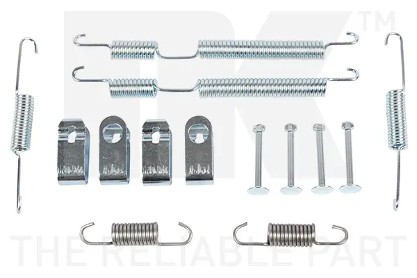 комплект принадлежности, спирани челюсти NK                  