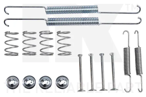 комплект принадлежности, челюсти за ръчна спирачка NK                  