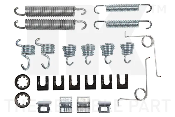 комплект принадлежности, челюсти за ръчна спирачка NK                  