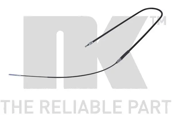 жило, ръчна спирачка NK                  