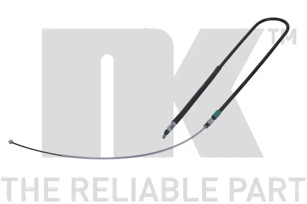 жило, ръчна спирачка NK                  