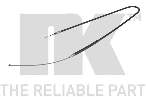 жило, ръчна спирачка NK                  