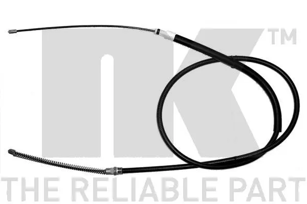 жило, ръчна спирачка NK                  