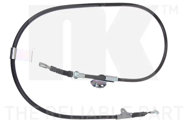 жило, ръчна спирачка NK                  