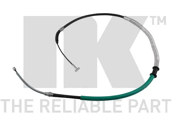 жило, ръчна спирачка NK                  