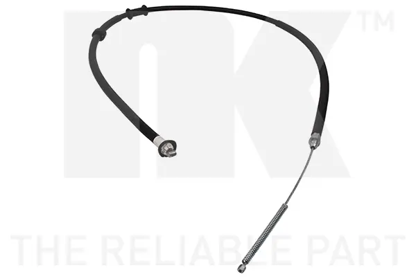 жило, ръчна спирачка NK                  