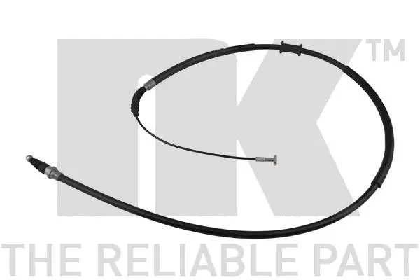 жило, ръчна спирачка NK                  