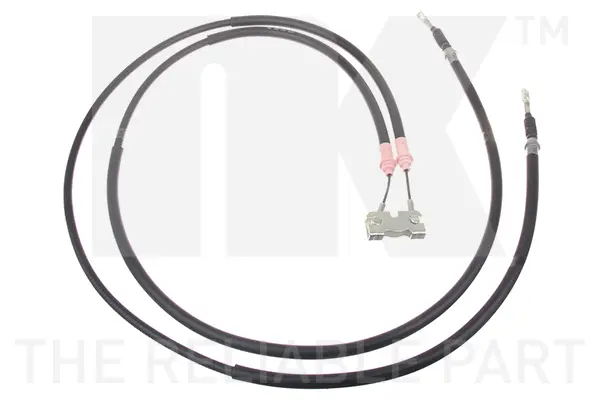 жило, ръчна спирачка NK                  