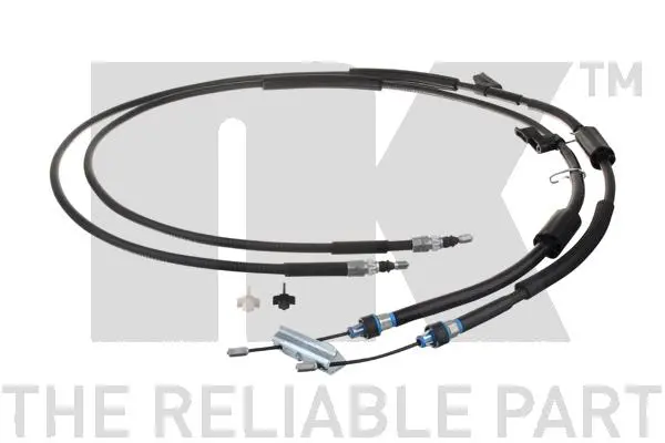 жило, ръчна спирачка NK                  