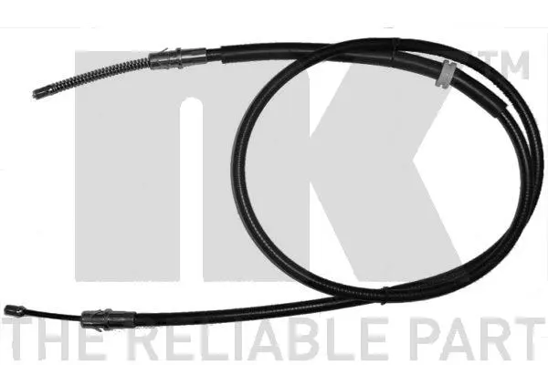 жило, ръчна спирачка NK                  