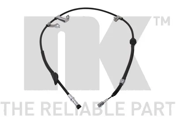 жило, ръчна спирачка NK                  