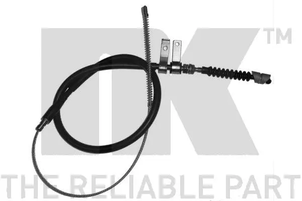 жило, ръчна спирачка NK                  