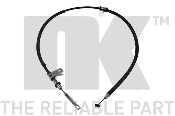 жило, ръчна спирачка NK                  