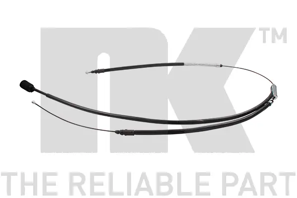 жило, ръчна спирачка NK                  